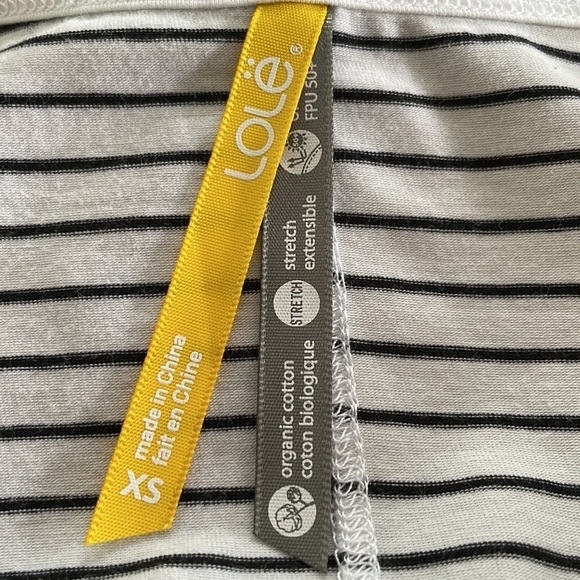 LOLE UPF 50+ Stretch T-Shirt Striped Dress - Picture 8 of 10